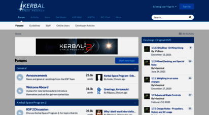 forum.kerbalspaceprogram.com
