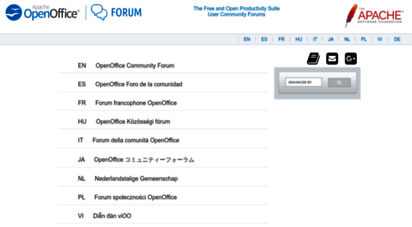 forum.openoffice.org