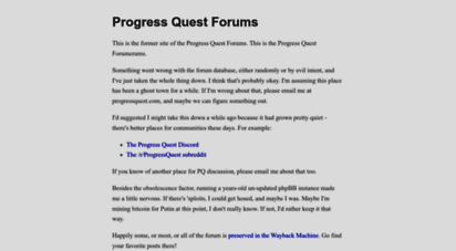 forum.progressquest.com