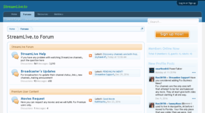 forum.streamlive.to