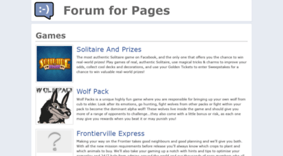forumforpages.com