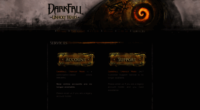 darkfall unholy wars forum