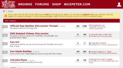 forums.epicrapbattlesofhistory.com