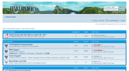 forums.ffxiclopedia.org