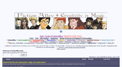 forums.fictionalley.org