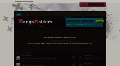 forums.mangaraiders.com