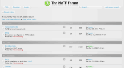 forums.mate-desktop.org