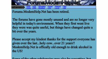 forums.modemhelp.net