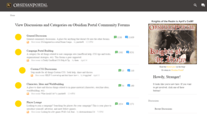 forums.obsidianportal.com