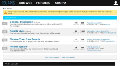 forums.polarisgo.com