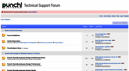 forums.punchsoftware.com