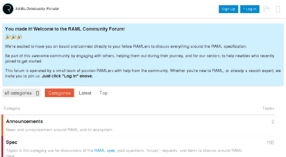 forums.raml.org