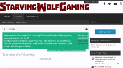 forums.starvingwolfgaming.com