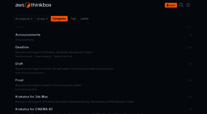 forums.thinkboxsoftware.com
