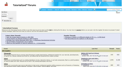 forums.tutorialized.com