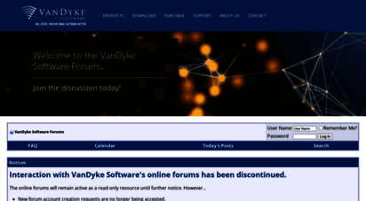 forums.vandyke.com