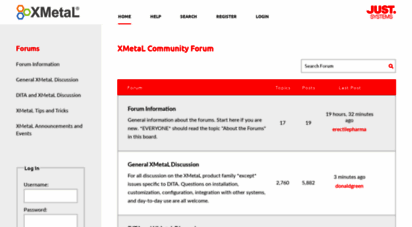 forums.xmetal.com