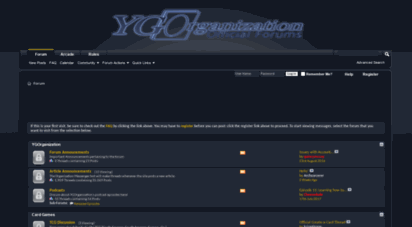 forums.ygorganization.com