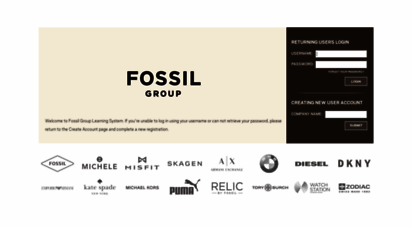 fossil.csod.com