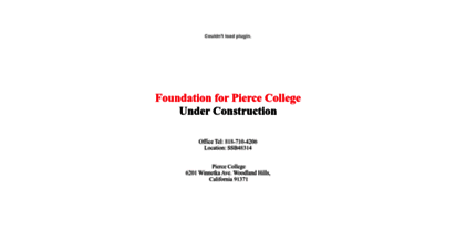 foundation.piercecollege.edu