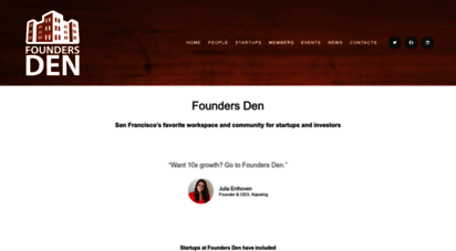 foundersden.com