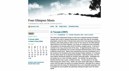fourglimpsesmusic.wordpress.com