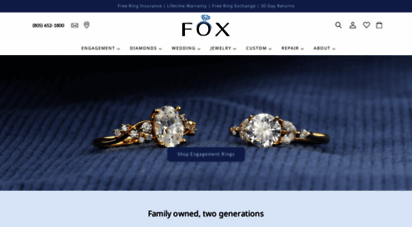 foxfinejewelry.com