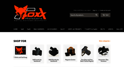 foxxholsters.onlybusiness.com