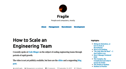 fragile.org.uk