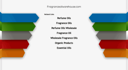 fragranceoilwarehouse.com