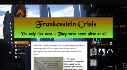 frankenstein-crisis.obsidianportal.com