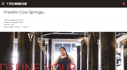 franklin-coolsprings.titleboxingclub.com