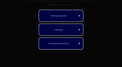 franklins.com.au