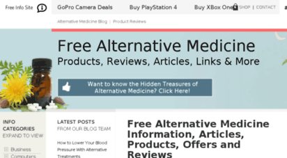 free-alternative-medicine-info.com