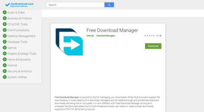 free-download-manager.joydownload.com