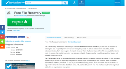 free-file-recovery.joydownload.com