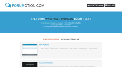 free-forums.biz
