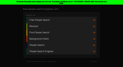 free-people-search-engines.com