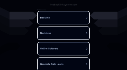 freebacklinksystem.com