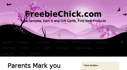 freebiechick.com