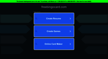freebingocard.com