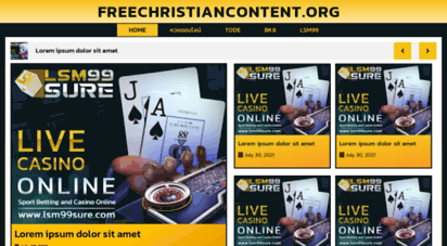 freechristiancontent.org