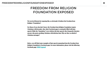 freedomfromreligionfoundationexposed1.wordpress.com