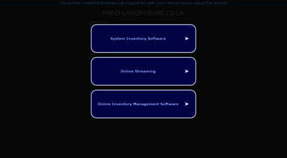 freefilmsoftware.co.uk