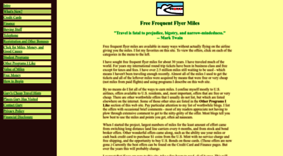 freefrequentflyermiles.com
