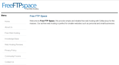 freeftpspace.org