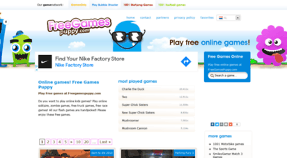 freegamespuppy.com
