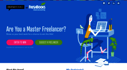 freelancer.creativemornings.com
