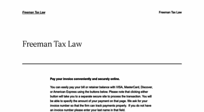 freemantaxlaw.com