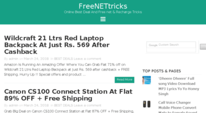 freenettricks.com